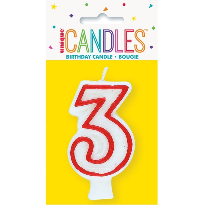 Birthday Number Candles