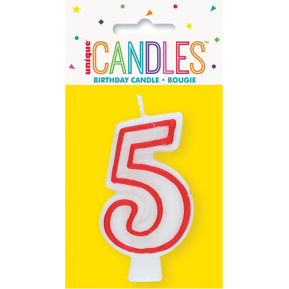 Birthday Number Candles