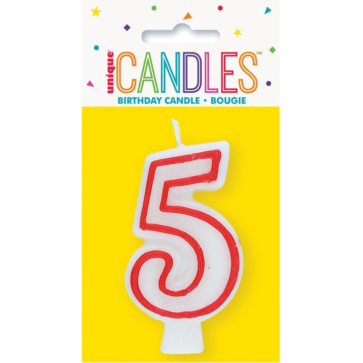 Birthday Number Candles