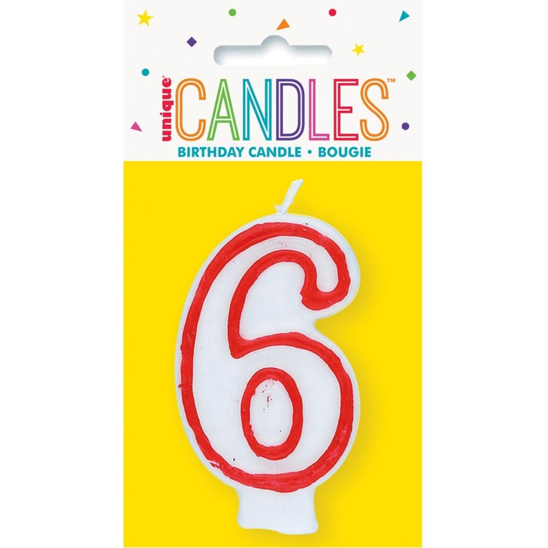 Birthday Number Candles