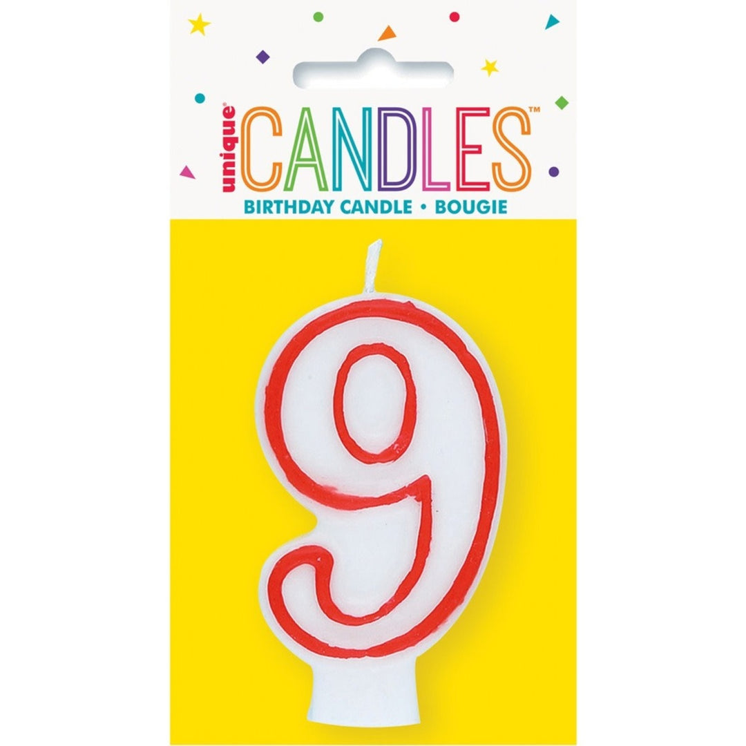Birthday Number Candles