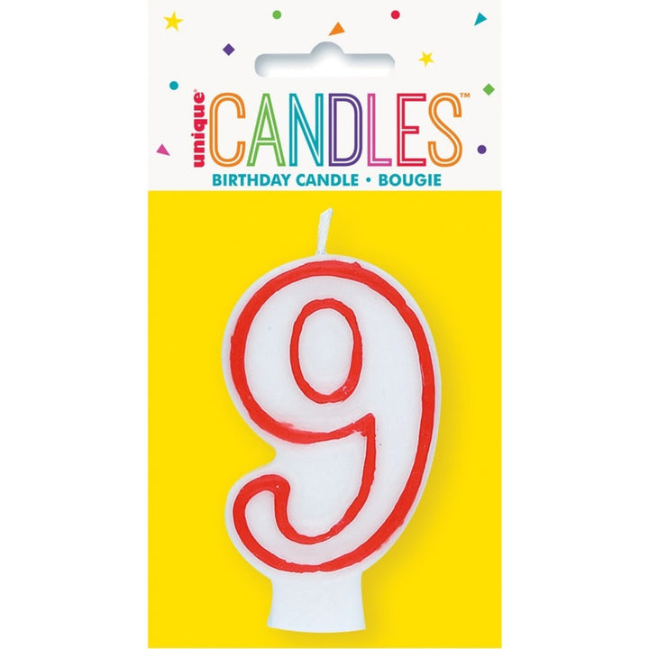 Birthday Number Candles