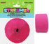 Unique Hot Pink Decorating Crepe Paper Roll 81 Feet Streamer