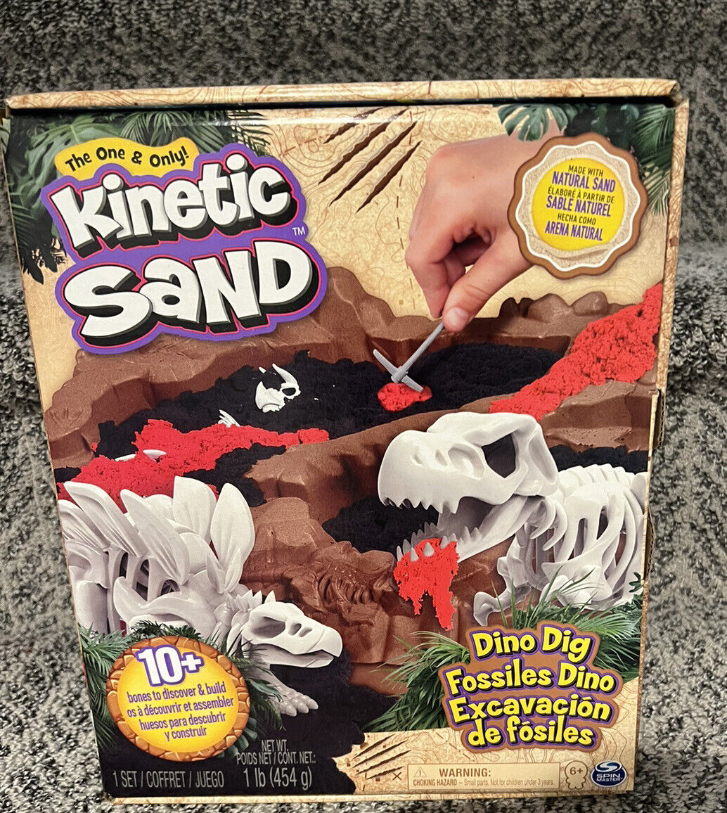 Kinetic Sand Digging for Dinos Set