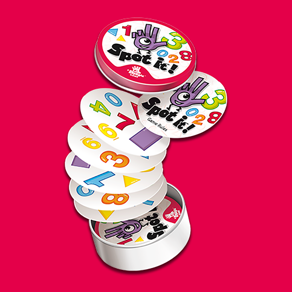 SPOT IT!: 1, 2, 3 (Box)