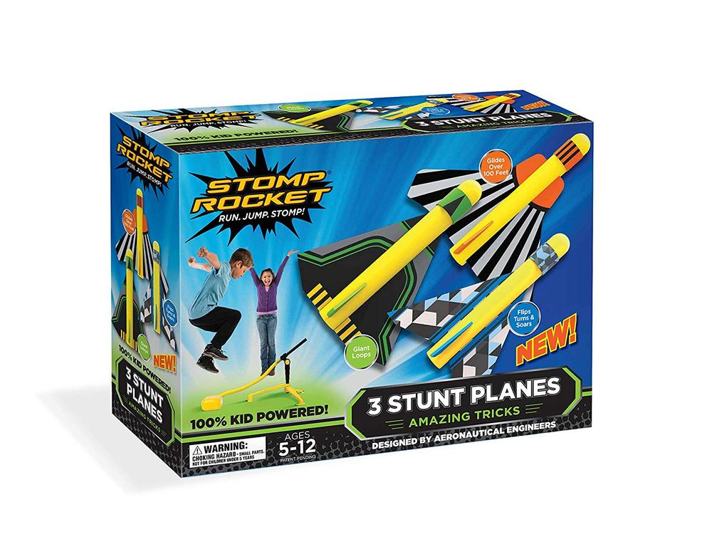 Stomp Rocket Stomp Rocket Stunt Planes
