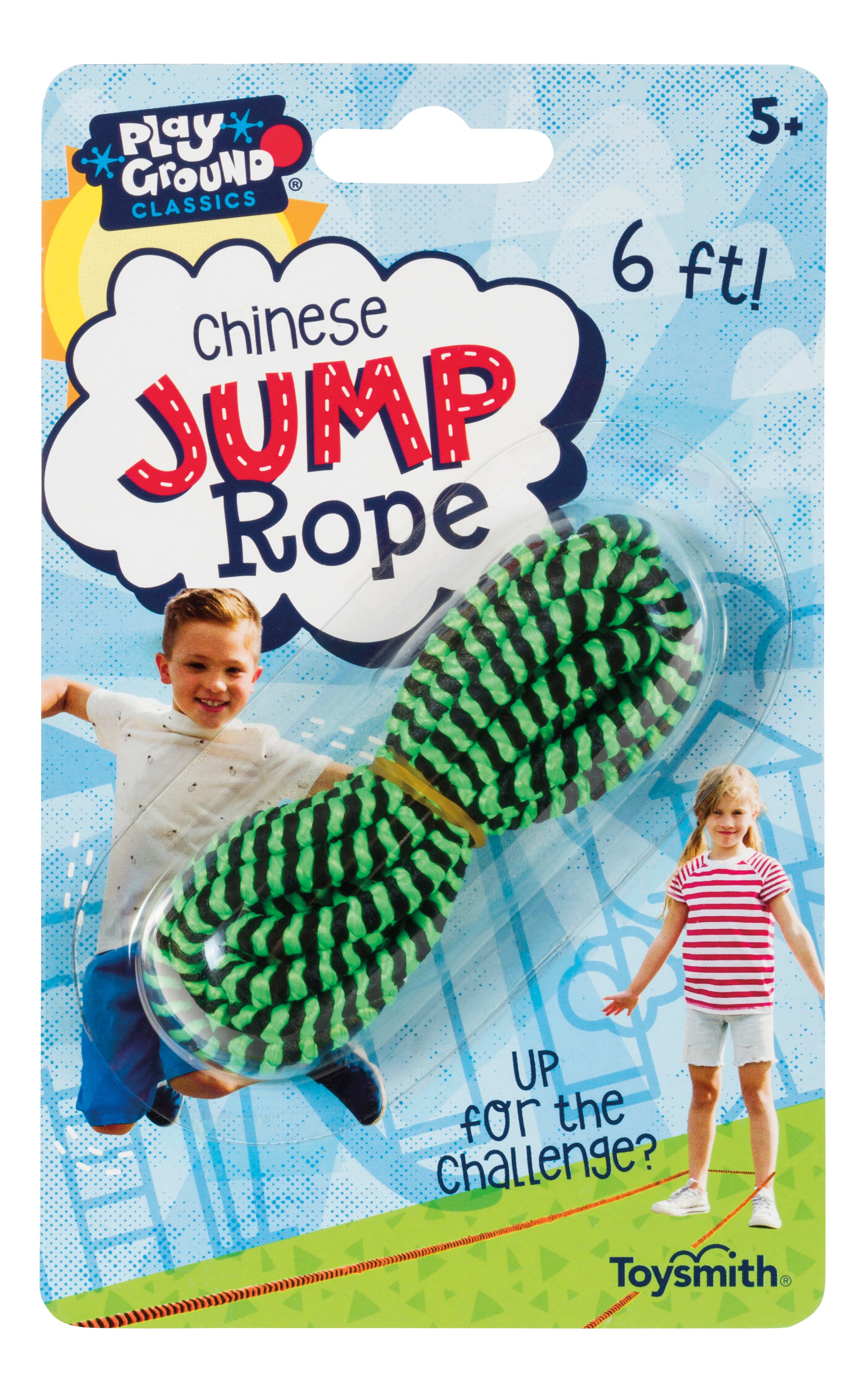 Toysmith Jumpsies (Chinese Jump Rope) Assorted Colors