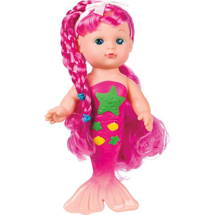 Toysmith Bathtime Mermaid Doll