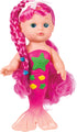 Toysmith Assorted Bathtime Mermaid Doll