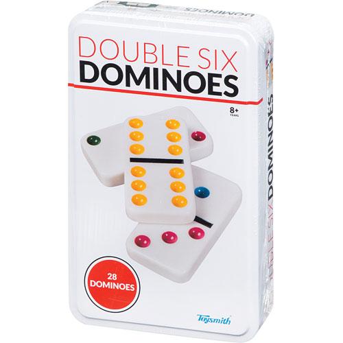 Double Six Dominoes