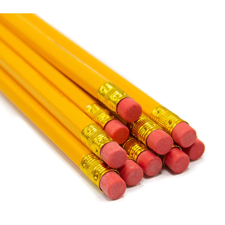 A+ Homework #2 Pencils - 10 count, Yellow, High Quality