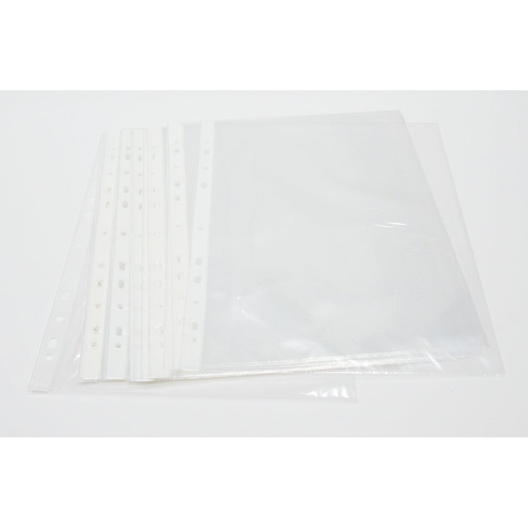 Clear Sheet Protectors- Top Loading 8.5" x 11"