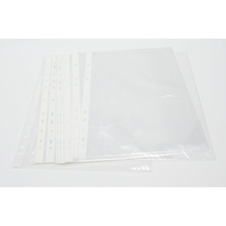 Clear Sheet Protectors- Top Loading 8.5" x 11"