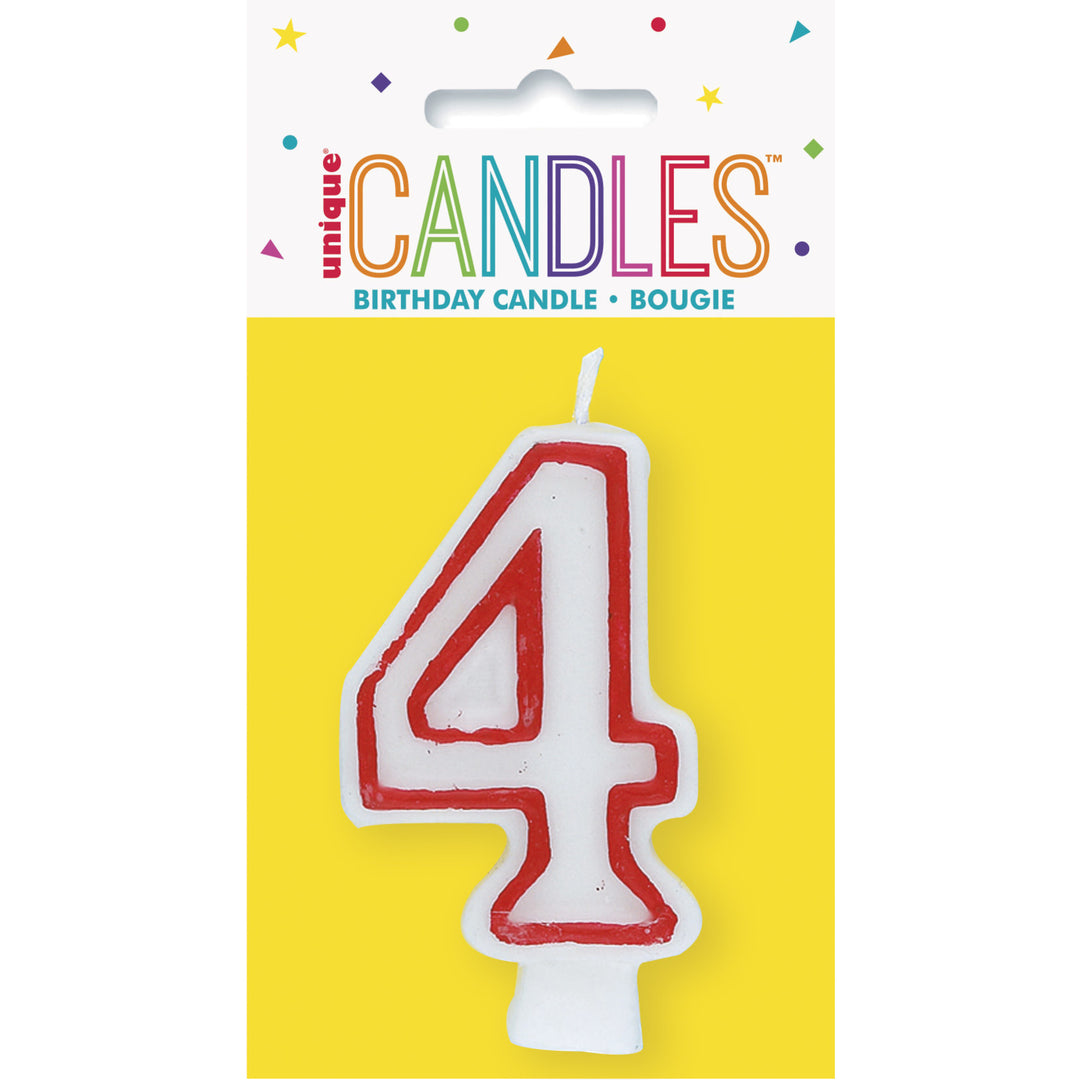 Birthday Number Candles