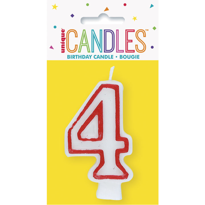 Birthday Number Candles