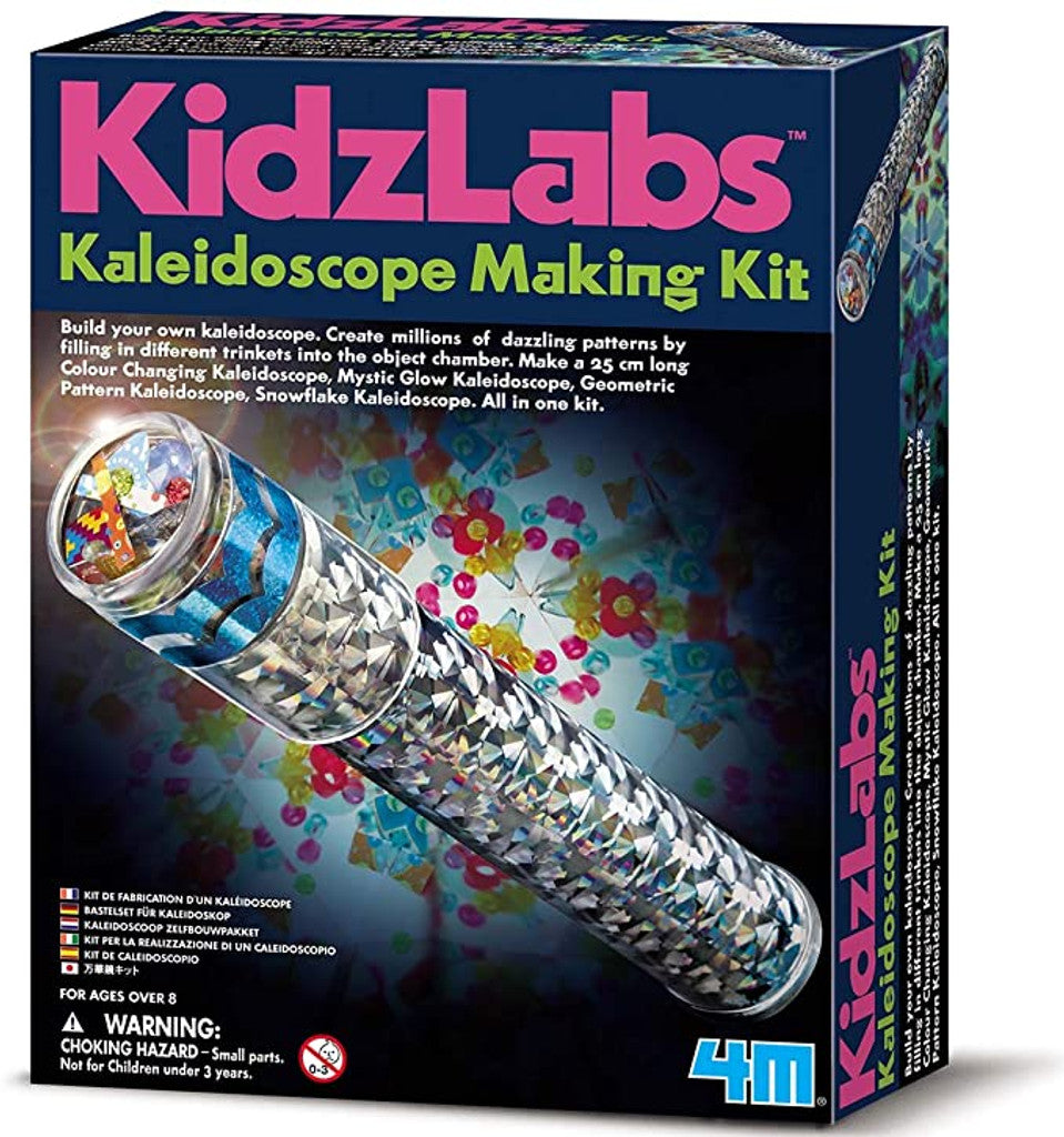 Kaleidoscope Making Kit by 4M