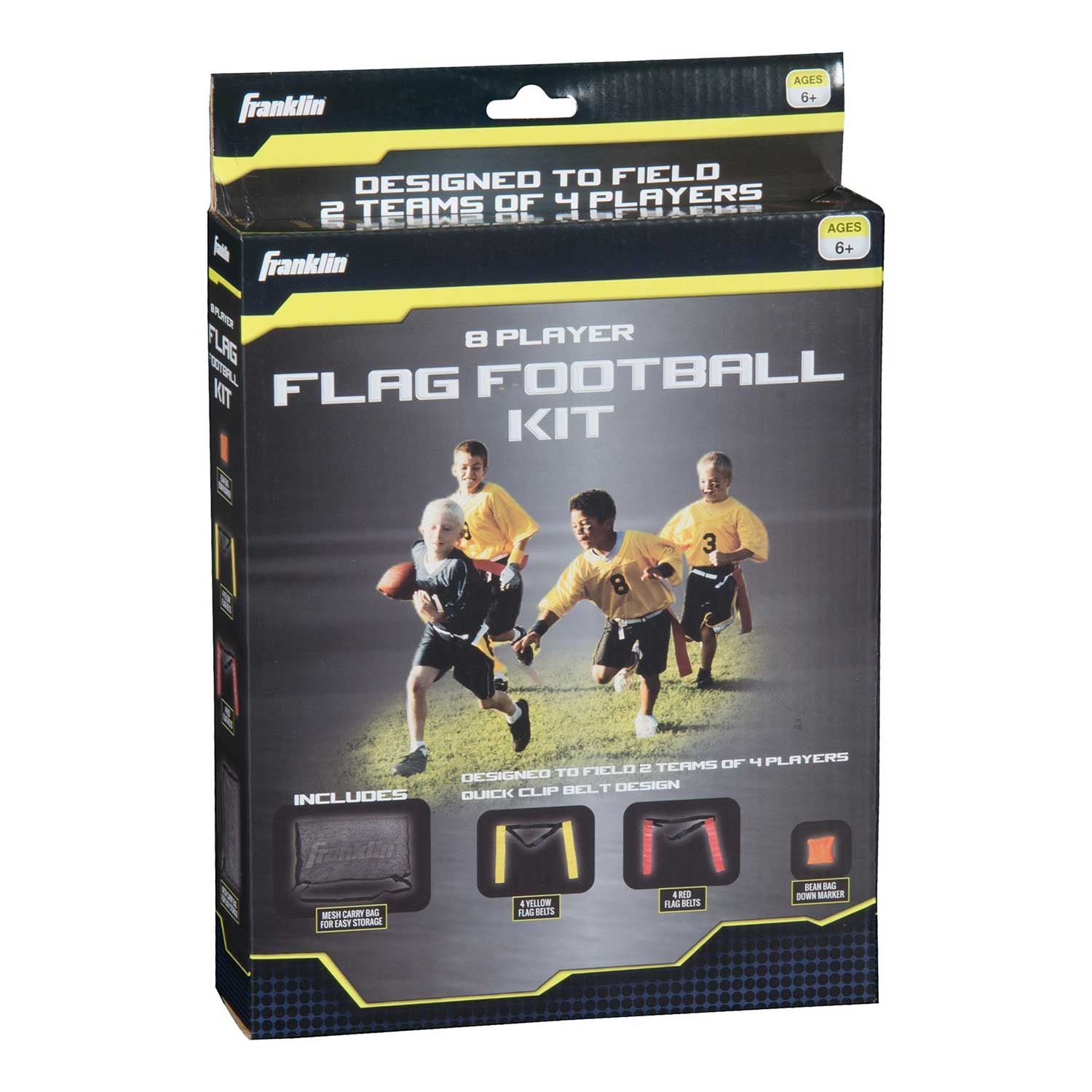 Franklin 8 Player Youth Flag Football Set