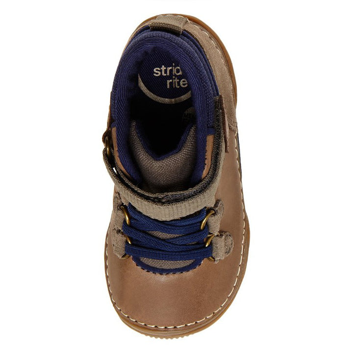 Stride Rite Gavin Leather Boot (Toddler)