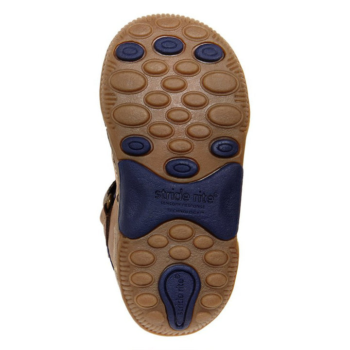 Stride Rite Gavin Leather Boot (Toddler)